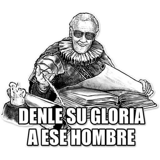 Tesoro y Gloria - Sticker 21
