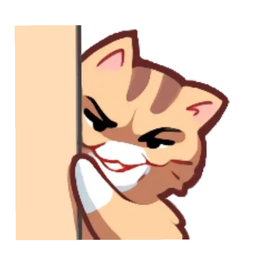 Neko's >:3 - Sticker 10