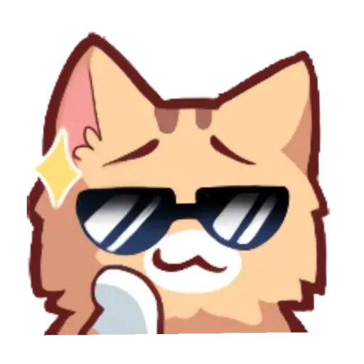 Neko's >:3 - Sticker 12
