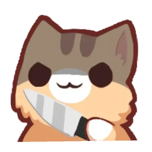 Neko's >:3 - Sticker 9