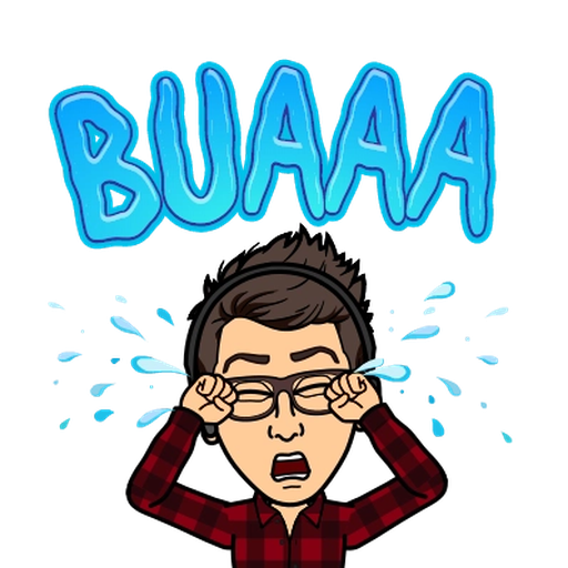 BitMoji WhatsApp Stickers Stickers Cloud