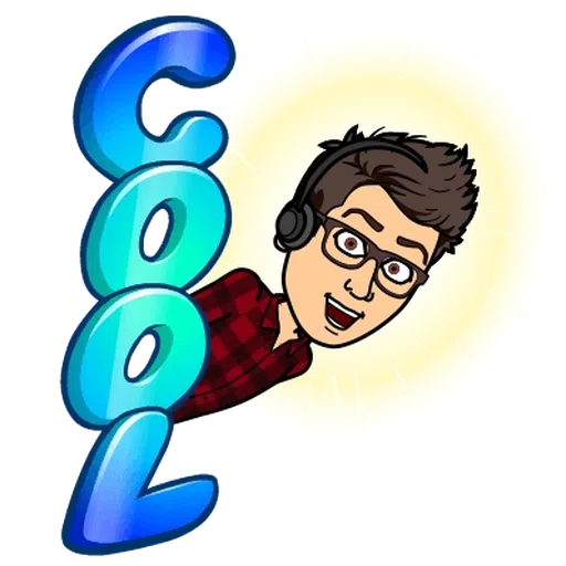 BitMoji - Sticker 18