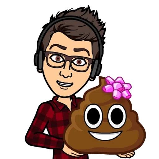 BitMoji - Sticker 30