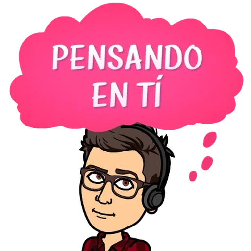 BitMoji - Sticker 11