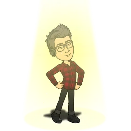 BitMoji - Sticker 26