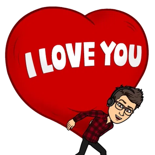 BitMoji - Sticker 14