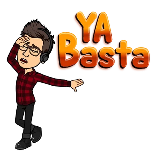 BitMoji - Sticker 13
