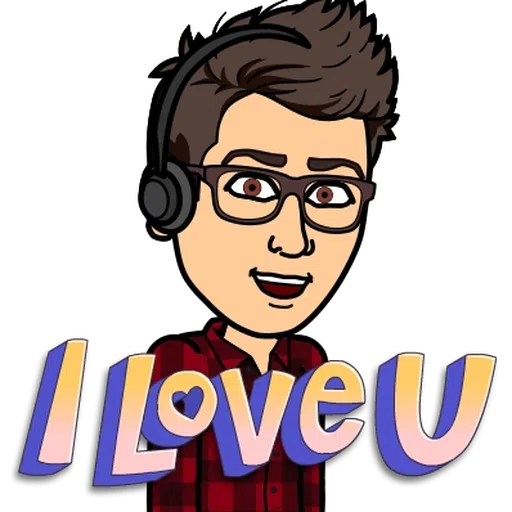 BitMoji - Sticker 9