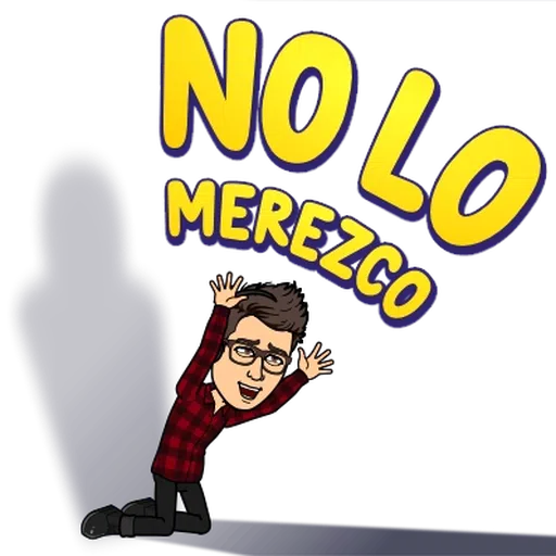 BitMoji - Sticker 23