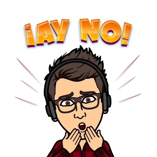 BitMoji - Sticker 17