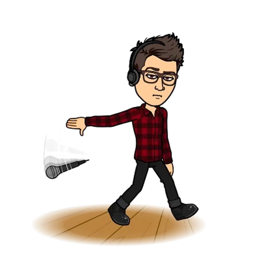 BitMoji - Sticker 21