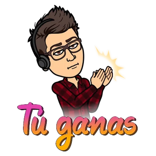 BitMoji - Sticker 12