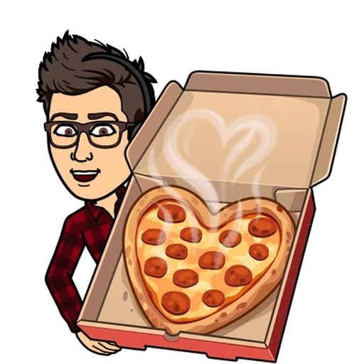 BitMoji - Sticker 24