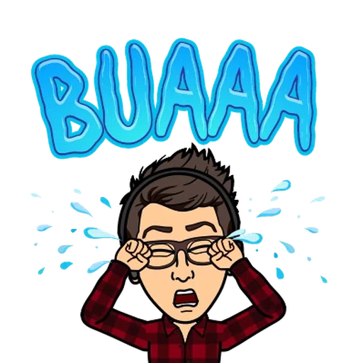 BitMoji - Sticker 10