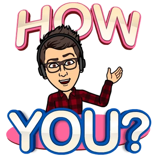 BitMoji - Sticker 22