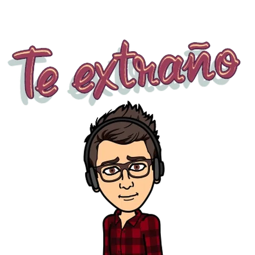 BitMoji - Sticker 29