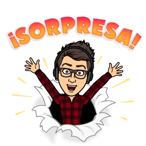 BitMoji - Sticker 19
