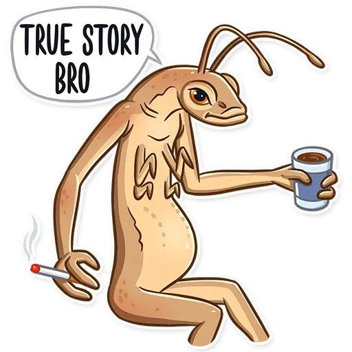 Люди в черном - Sticker 11