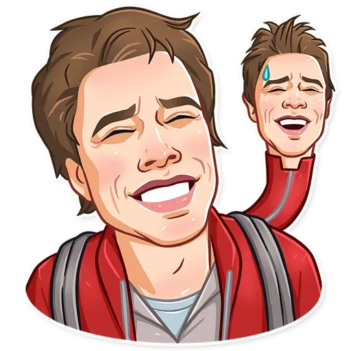 Люди в черном - Sticker 15