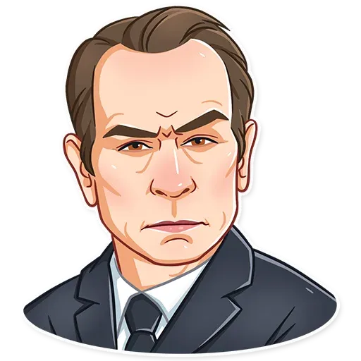 Люди в черном - Sticker