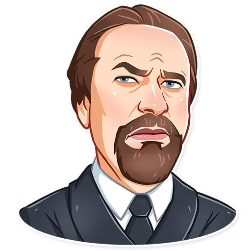Люди в черном - Sticker 14
