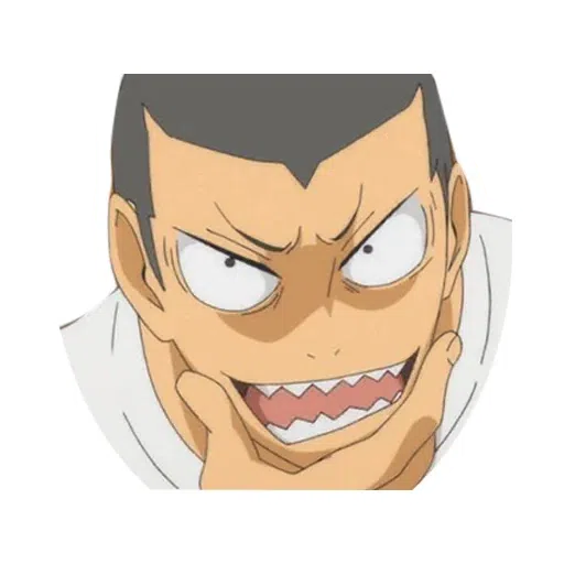 haikyu!! - Sticker 23