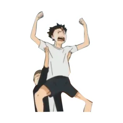 haikyu!! - Sticker 28