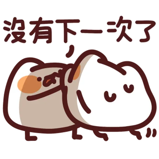 野生喵喵怪 - 屬性: 求生 - Sticker