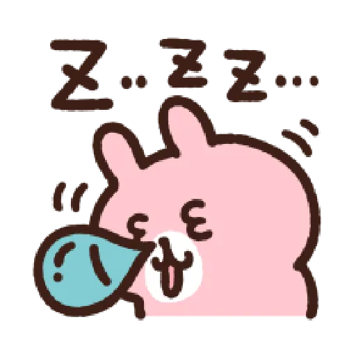 P助兔兔表情貼 5 - Sticker 10