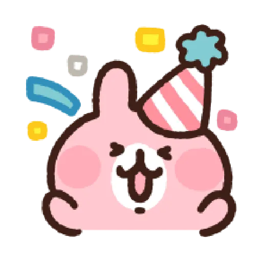 P助兔兔表情貼 5 - Sticker 12