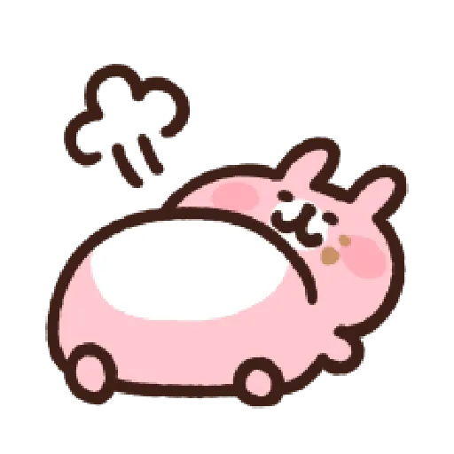 P助兔兔表情貼 5 - Sticker 17