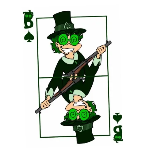 13 карт - Sticker 13