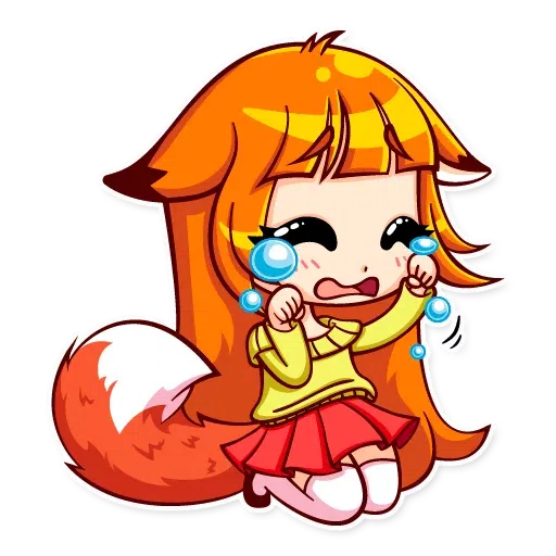 Alice Fox - Sticker 10