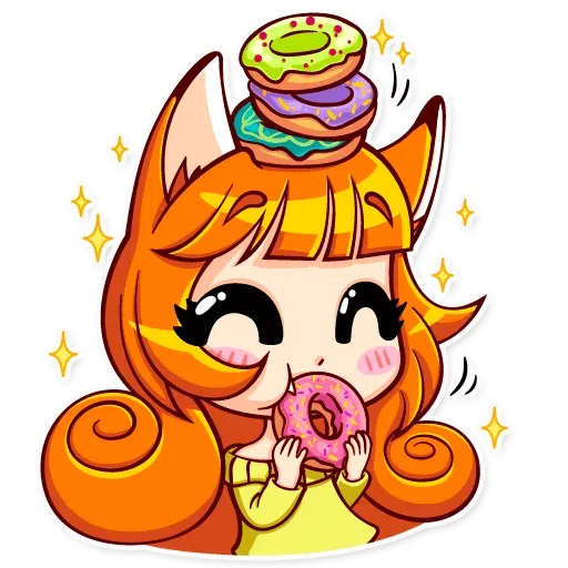 Alice Fox - Sticker 30