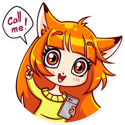 Alice Fox - Sticker 18