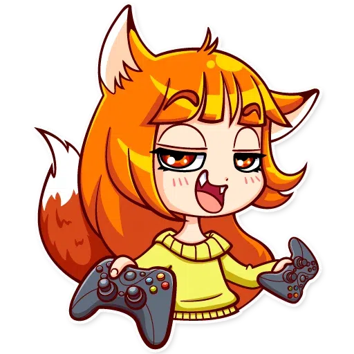 Alice Fox - Sticker 25