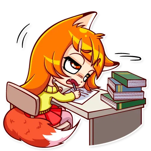 Alice Fox - Sticker 20