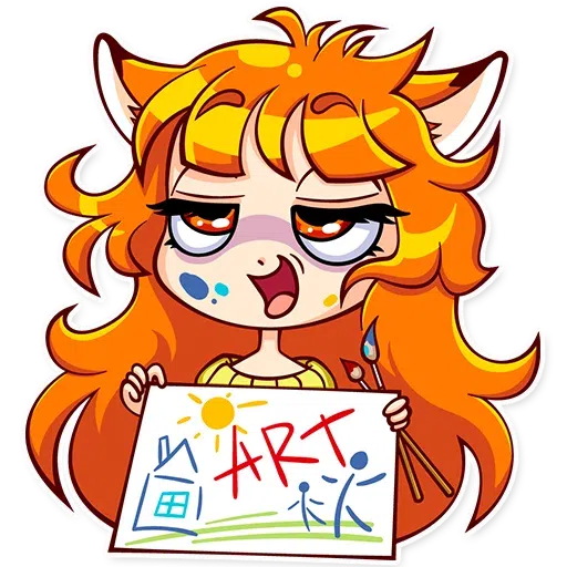 Alice Fox - Sticker 26