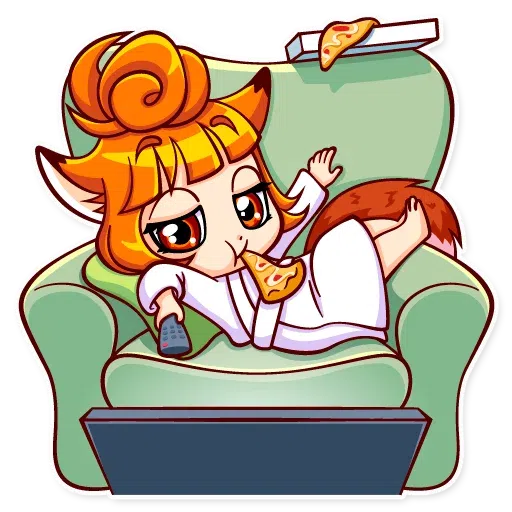 Alice Fox - Sticker 19