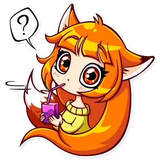 Alice Fox - Sticker 15
