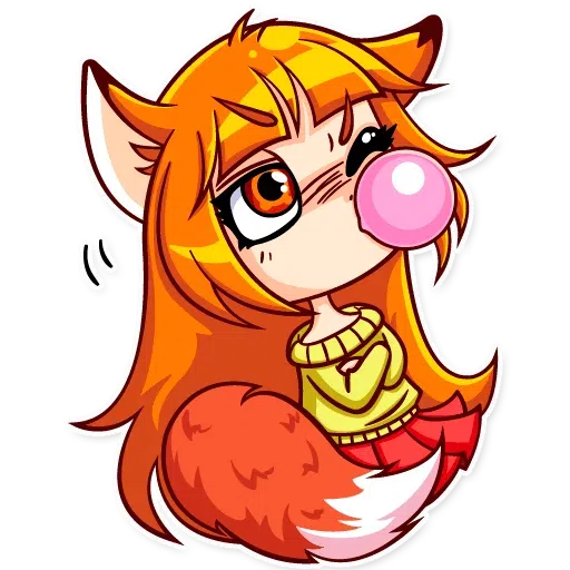 Alice Fox - Sticker 11