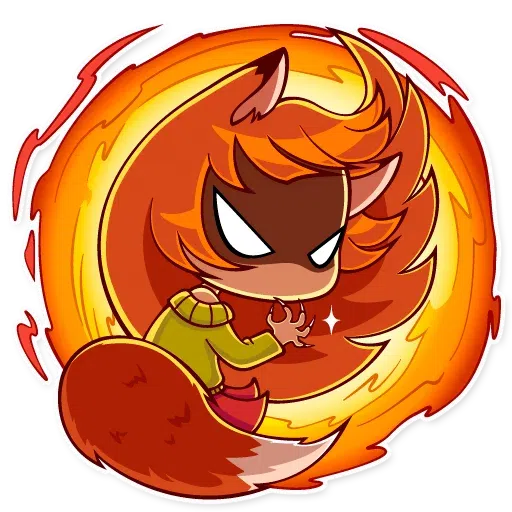 Alice Fox - Sticker 21
