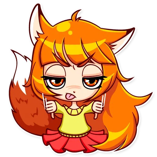 Alice Fox - Sticker 16
