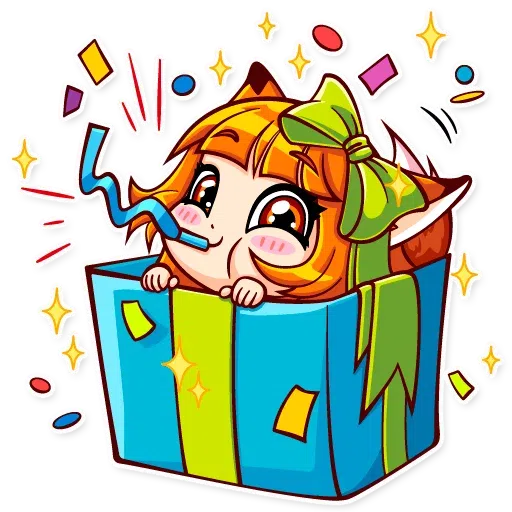 Alice Fox - Sticker 13