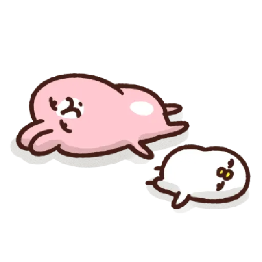 Piske&Usagi.5 by Kanahei - 2 - Sticker 11