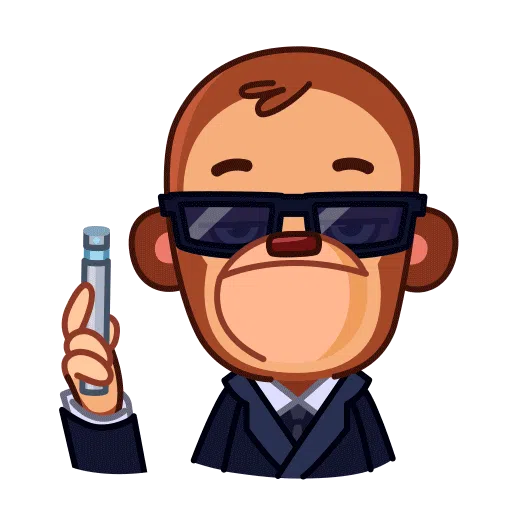 monky puppet - Sticker 14