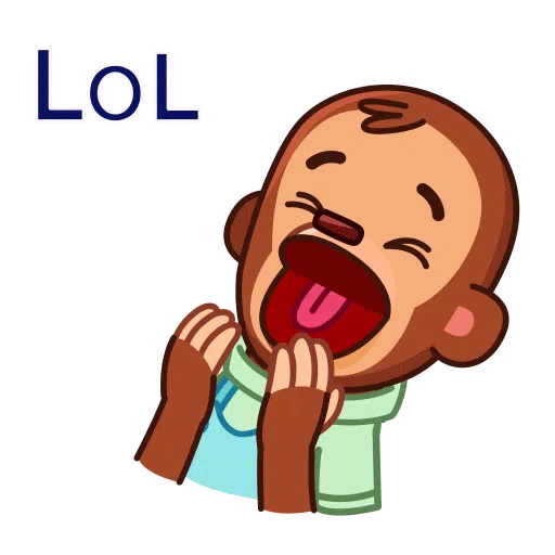 monky puppet - Sticker 13