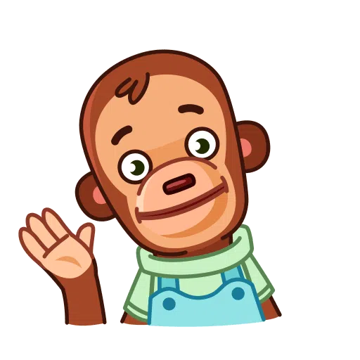 monky puppet - Sticker 10
