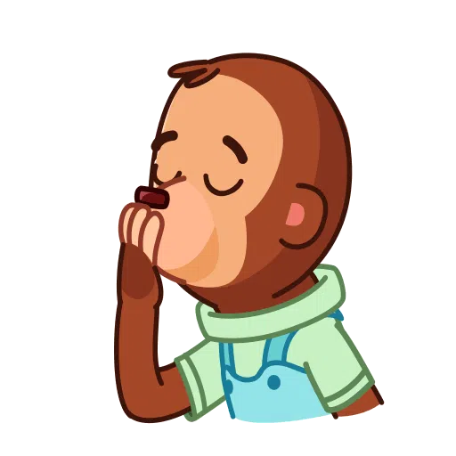 monky puppet - Sticker 11