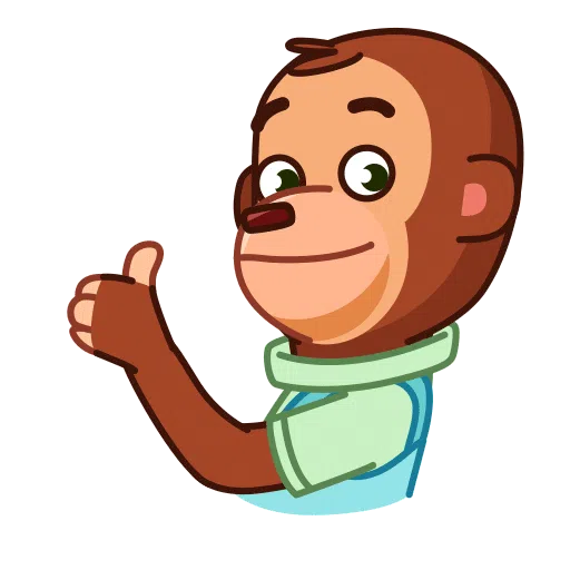 monky puppet - Sticker 12